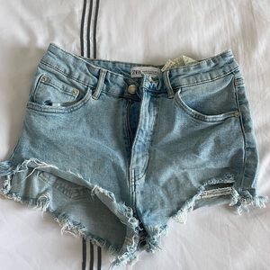 Zara Shorts! Size: USA 4